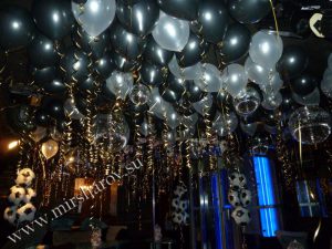 Оформление зала на юбилей, день рождения, вечеринку и детского дня рождения | Украшение праздников