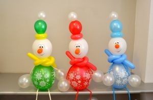 Купить шары на новый год тематические недорого 
